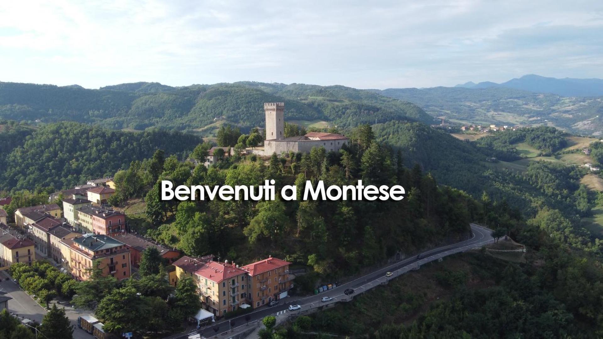 Torre Antica Montese Appartamento 1 Exterior foto